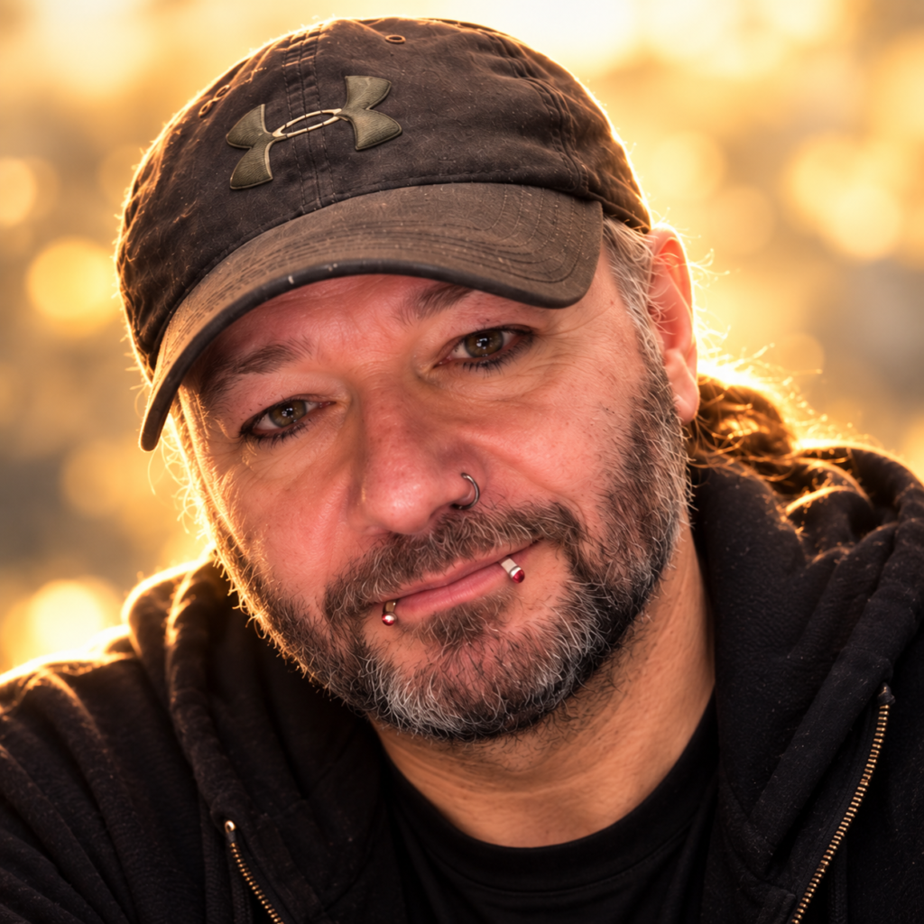 Portrait of Mike