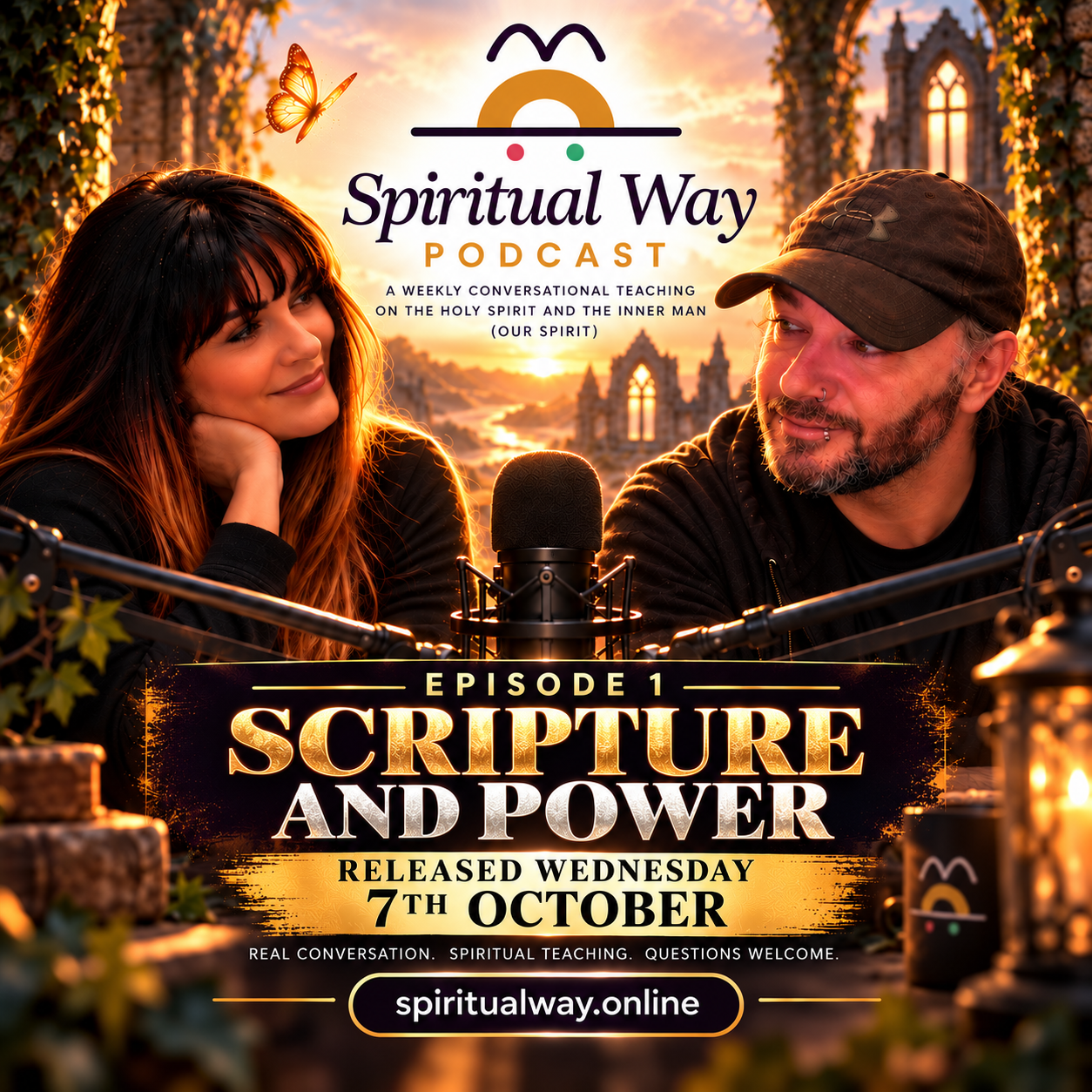 Spiritual Way Podcast cover for October 7, 2026