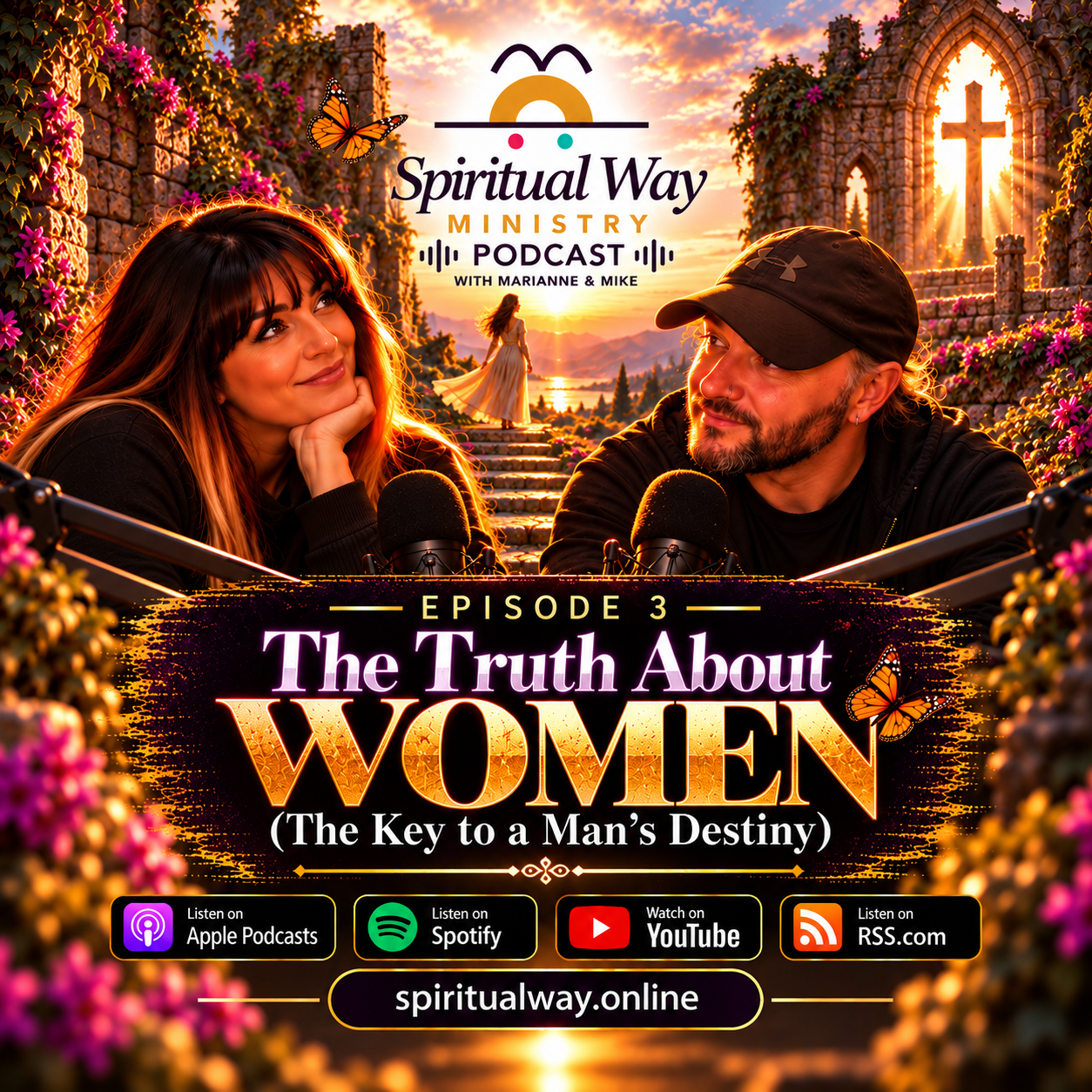 Spiritual Way Podcast cover for October 21, 2026